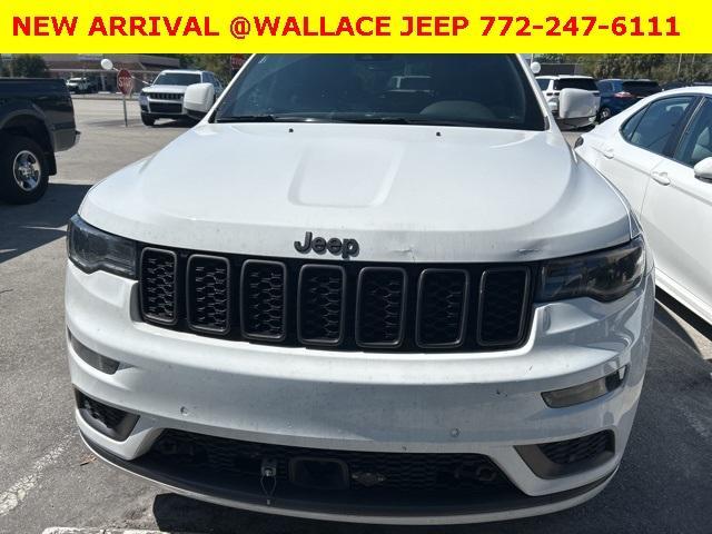 used 2021 Jeep Grand Cherokee car, priced at $34,900