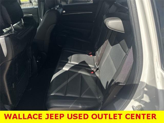 used 2021 Jeep Grand Cherokee car, priced at $31,900