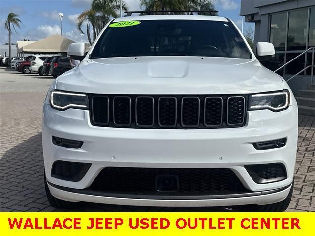 used 2021 Jeep Grand Cherokee car, priced at $31,900