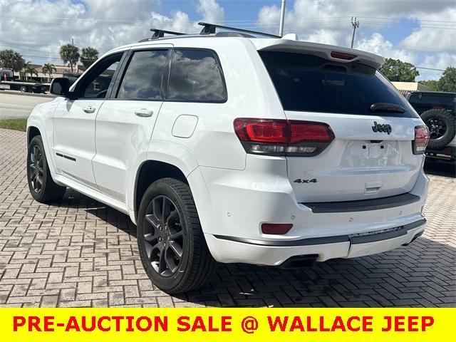 used 2021 Jeep Grand Cherokee car, priced at $29,981