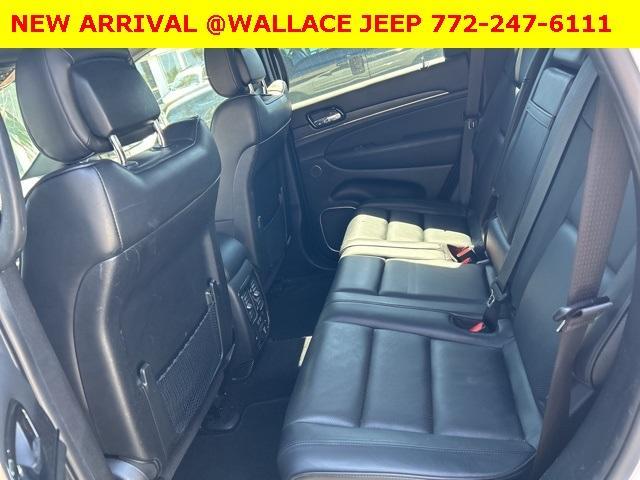 used 2021 Jeep Grand Cherokee car, priced at $34,900