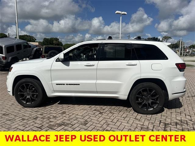 used 2021 Jeep Grand Cherokee car, priced at $31,900