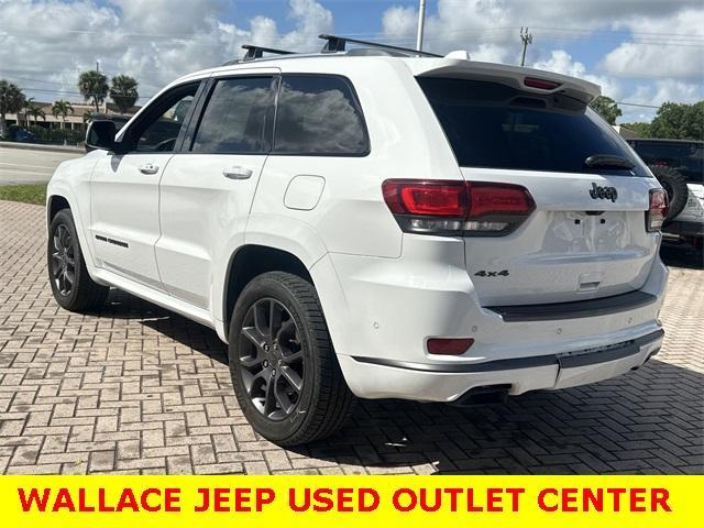 used 2021 Jeep Grand Cherokee car, priced at $31,900