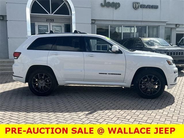 used 2021 Jeep Grand Cherokee car, priced at $29,981