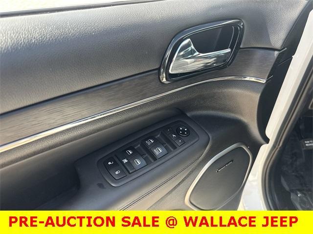used 2021 Jeep Grand Cherokee car, priced at $29,981