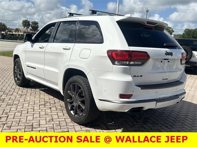 used 2021 Jeep Grand Cherokee car, priced at $29,981