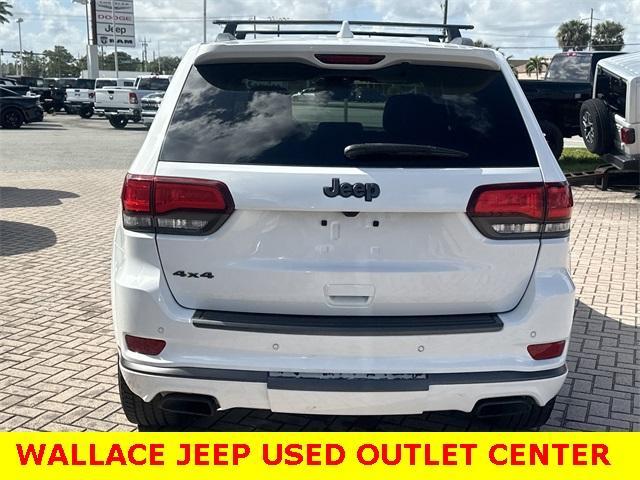 used 2021 Jeep Grand Cherokee car, priced at $31,900