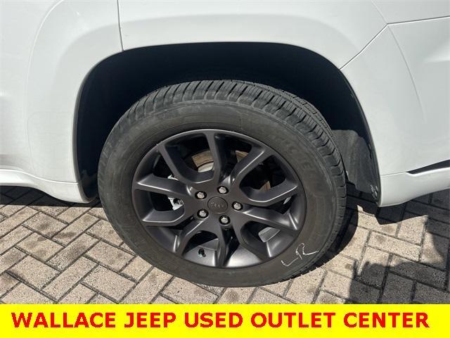 used 2021 Jeep Grand Cherokee car, priced at $31,900