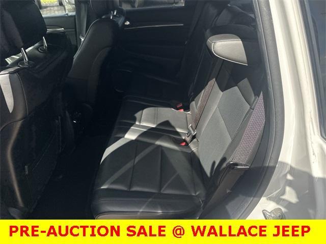 used 2021 Jeep Grand Cherokee car, priced at $29,981