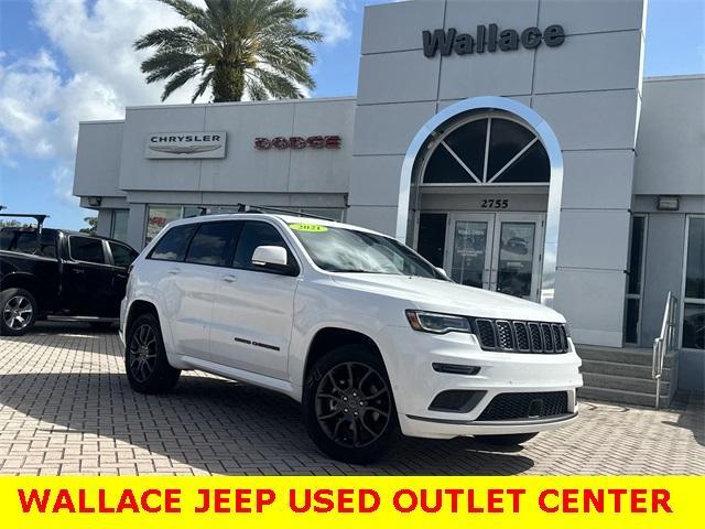 used 2021 Jeep Grand Cherokee car, priced at $31,900