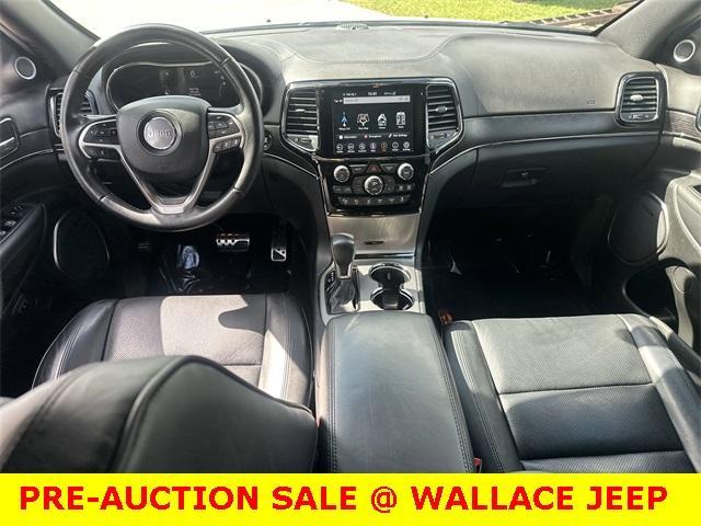 used 2021 Jeep Grand Cherokee car, priced at $29,981
