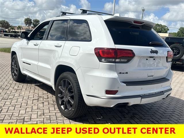 used 2021 Jeep Grand Cherokee car, priced at $31,900