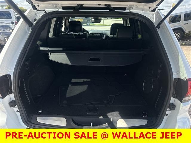 used 2021 Jeep Grand Cherokee car, priced at $29,981