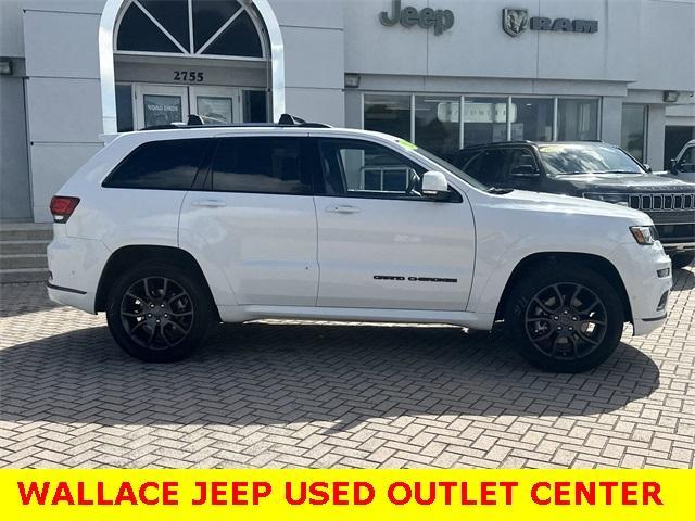 used 2021 Jeep Grand Cherokee car, priced at $31,900