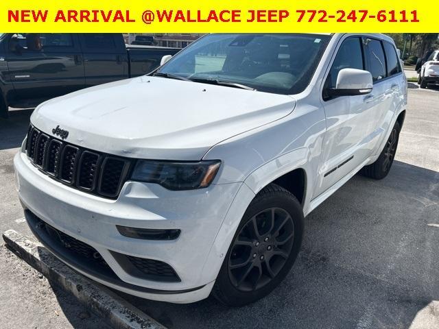 used 2021 Jeep Grand Cherokee car, priced at $34,900