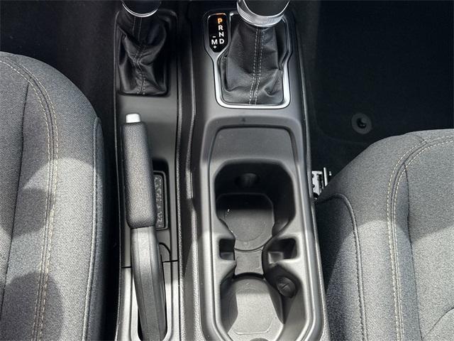 new 2025 Jeep Wrangler car, priced at $29,855