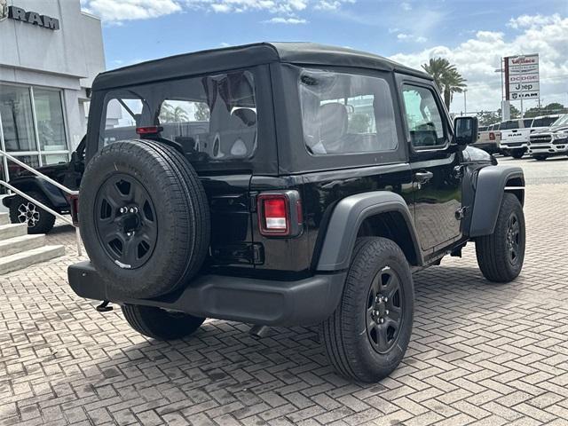 new 2025 Jeep Wrangler car, priced at $29,855