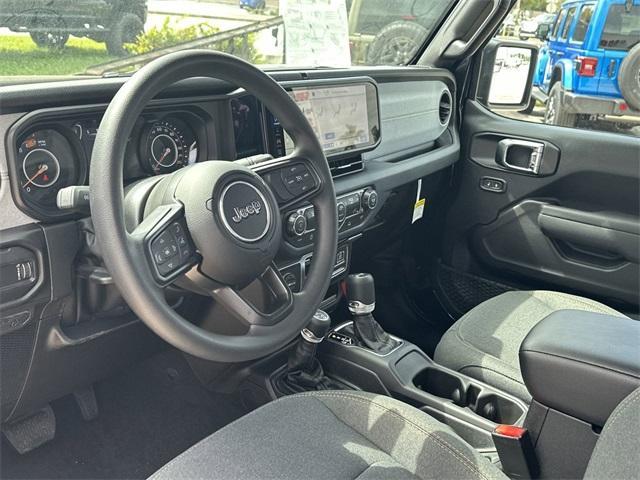 new 2025 Jeep Wrangler car, priced at $29,855