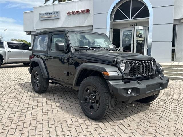 new 2025 Jeep Wrangler car, priced at $29,855