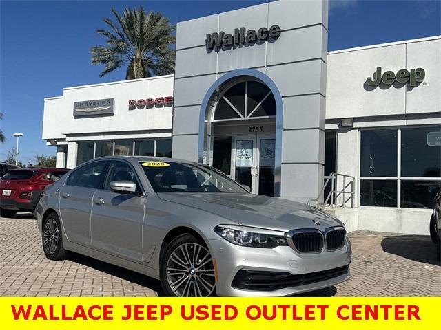 used 2020 BMW 530 car, priced at $22,700