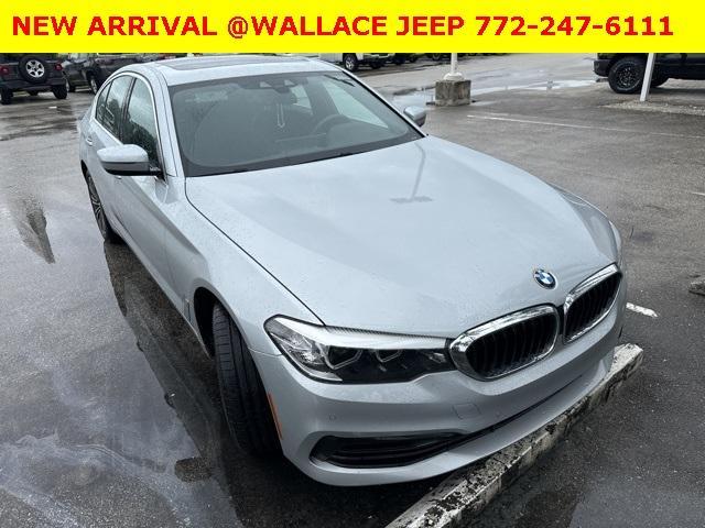 used 2020 BMW 530 car, priced at $26,900