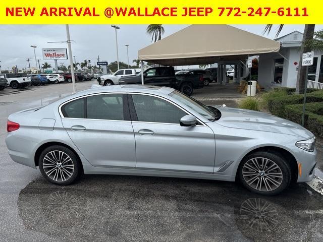 used 2020 BMW 530 car, priced at $26,900