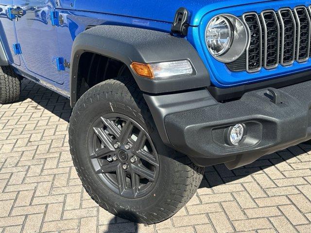 new 2025 Jeep Wrangler car, priced at $43,508