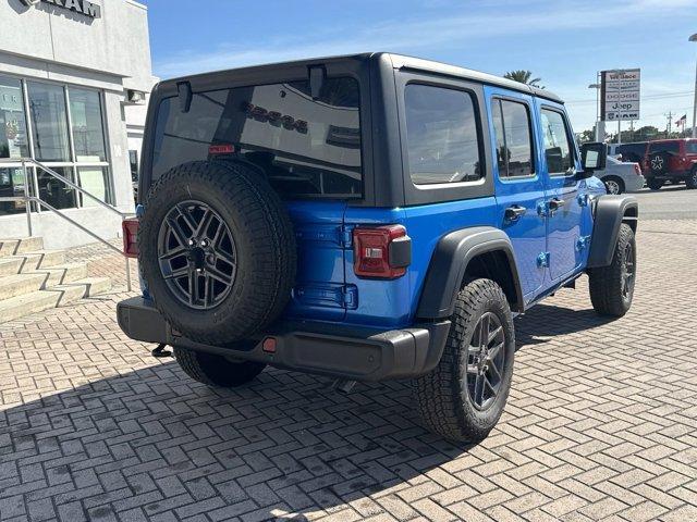 new 2025 Jeep Wrangler car, priced at $43,508