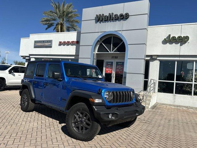 new 2025 Jeep Wrangler car, priced at $43,508