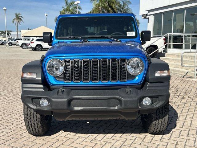 new 2025 Jeep Wrangler car, priced at $43,508