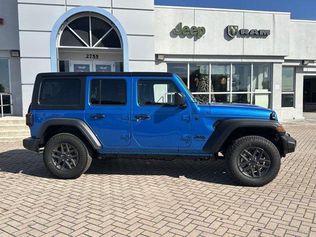 new 2025 Jeep Wrangler car, priced at $43,508