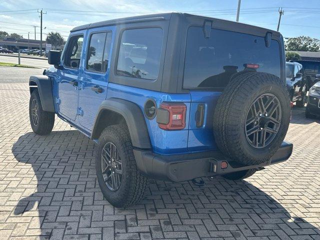 new 2025 Jeep Wrangler car, priced at $43,508