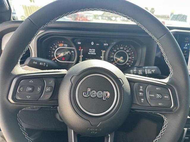 new 2025 Jeep Wrangler car, priced at $43,508