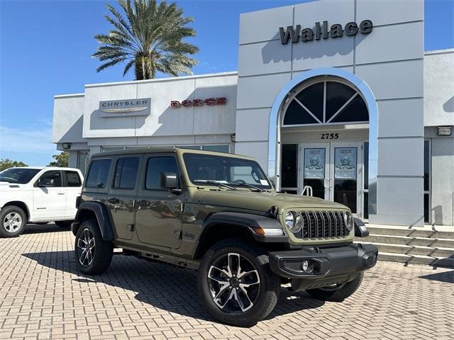 new 2025 Jeep Wrangler 4xe car, priced at $47,559