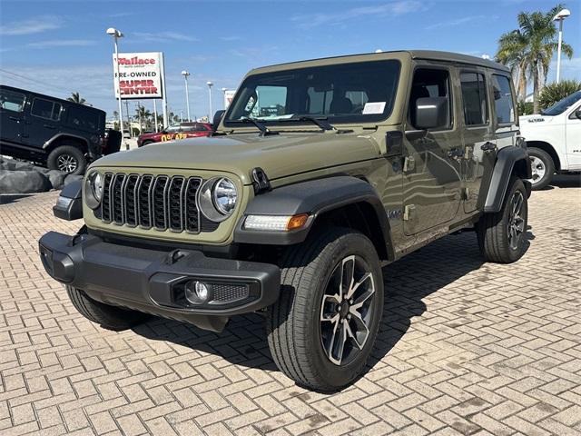 new 2025 Jeep Wrangler 4xe car, priced at $47,559