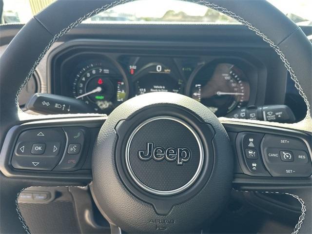 new 2025 Jeep Wrangler 4xe car, priced at $47,559