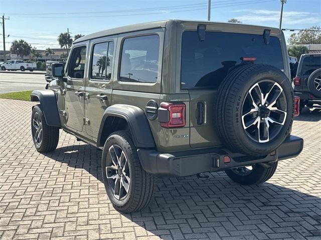 new 2025 Jeep Wrangler 4xe car, priced at $47,559