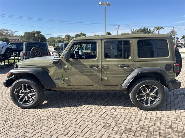 new 2025 Jeep Wrangler 4xe car, priced at $47,559