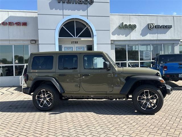 new 2025 Jeep Wrangler 4xe car, priced at $47,559