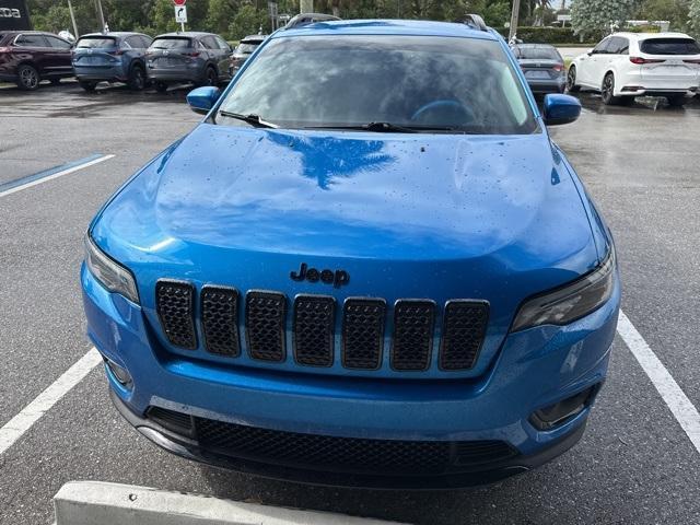 used 2020 Jeep Cherokee car, priced at $21,299