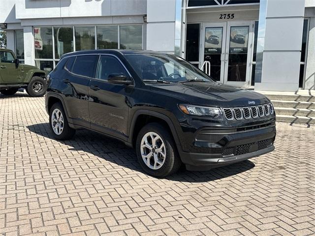 new 2025 Jeep Compass car, priced at $24,171