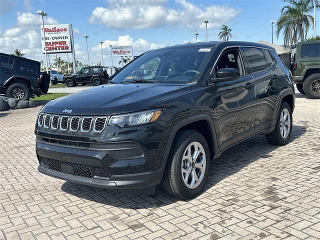 new 2025 Jeep Compass car, priced at $24,171