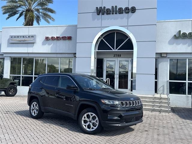 new 2025 Jeep Compass car, priced at $24,171