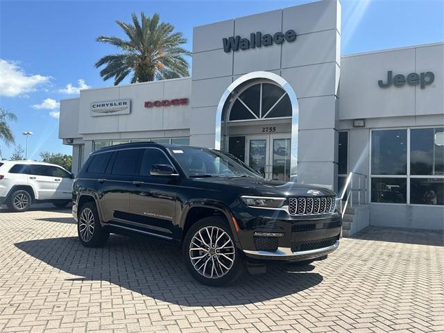 new 2025 Jeep Grand Cherokee L car, priced at $56,318