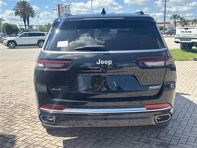 new 2025 Jeep Grand Cherokee L car, priced at $56,318