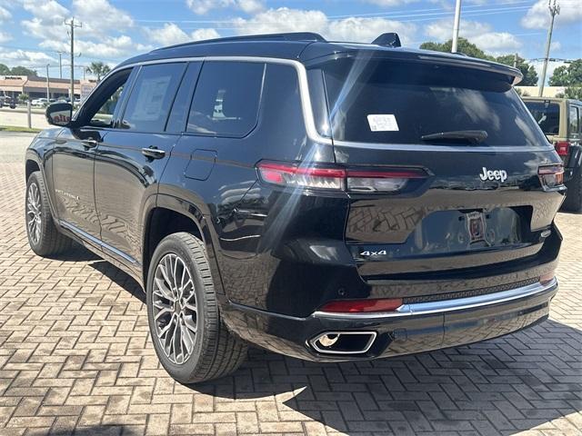 new 2025 Jeep Grand Cherokee L car, priced at $56,318