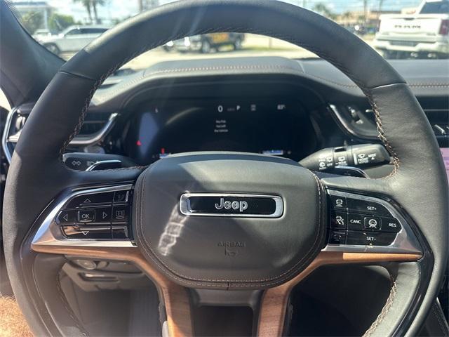 new 2025 Jeep Grand Cherokee L car, priced at $56,318