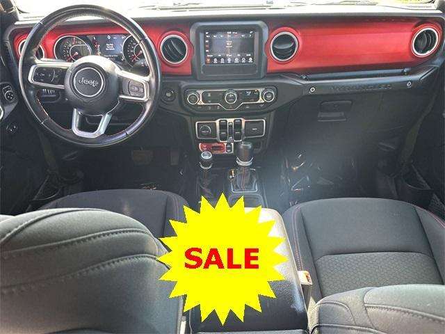 used 2021 Jeep Wrangler Unlimited car, priced at $33,900