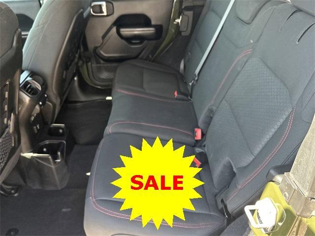 used 2021 Jeep Wrangler Unlimited car, priced at $33,900