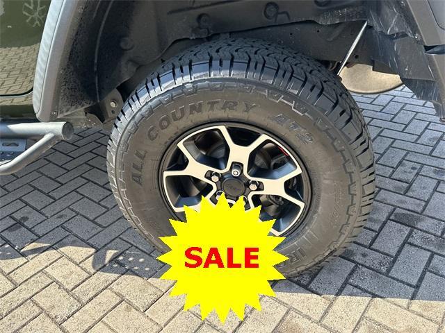 used 2021 Jeep Wrangler Unlimited car, priced at $33,900